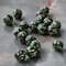 Green Camouflage Clay Round Beads, 9.5mm by Bead Landing™